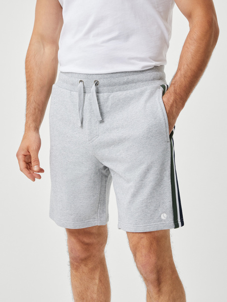 Björn Borg Ace French Terry Track Shorts Grau, L von björn borg