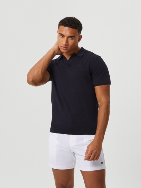 Björn Borg Ace Knit Polo Marine, XXL von björn borg