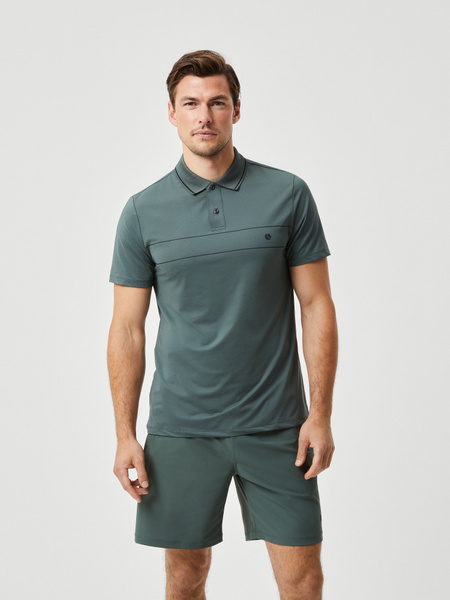 Björn Borg Ace Light Polo Grün, XL von björn borg