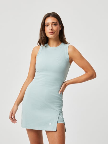 Björn Borg Ace Rib Dress Blau , XXL von björn borg