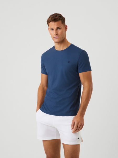 Björn Borg Ace T-shirt Stripe Blau , M von björn borg