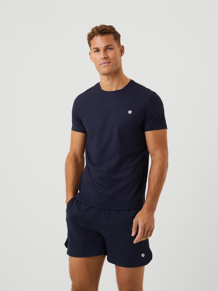 Björn Borg Ace T-shirt Stripe Marine, S von björn borg