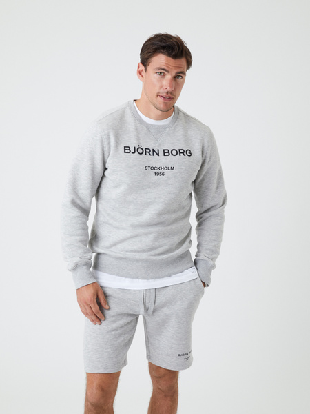 Björn Borg Borg Crew Grau, L von björn borg