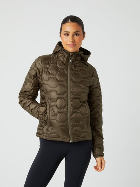 Björn Borg Borg Down Liner Jacket Braun, S von björn borg