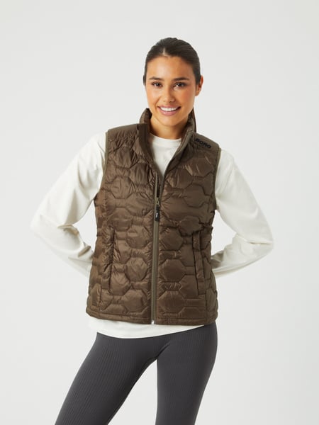 Björn Borg Borg Down Liner Vest Braun, M von björn borg