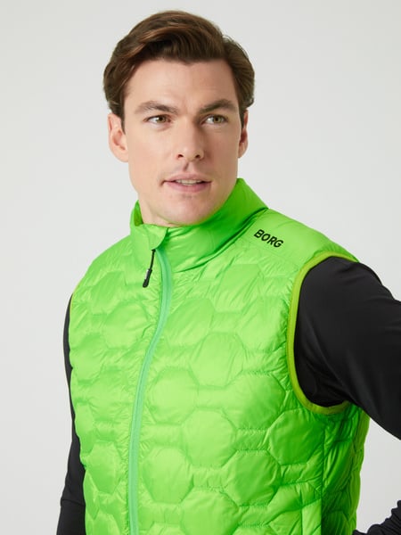 Björn Borg Borg Down Liner Vest Grün, XL von björn borg