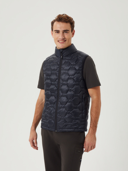 Björn Borg Borg Down Liner Vest Schwarz, M von björn borg