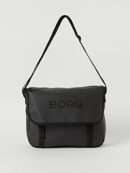Björn Borg Borg Duffle Messenger Bag Schwarz von björn borg