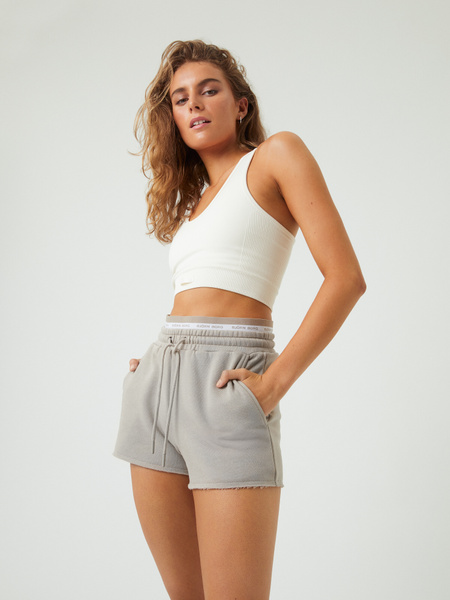 Björn Borg Borg Elastic Shorts Beige , L von björn borg