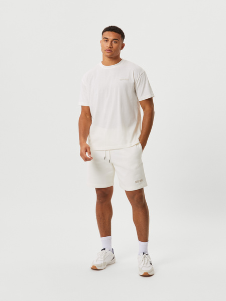 Björn Borg Borg Oversized Shorts Weiß, L von björn borg