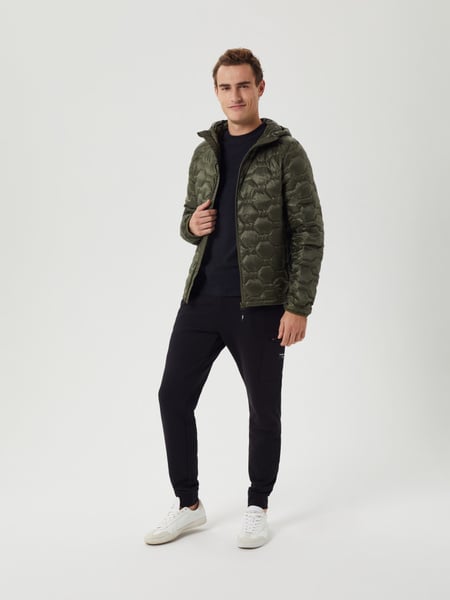 Björn Borg Borg Down Liner Jacket Grün, L von björn borg