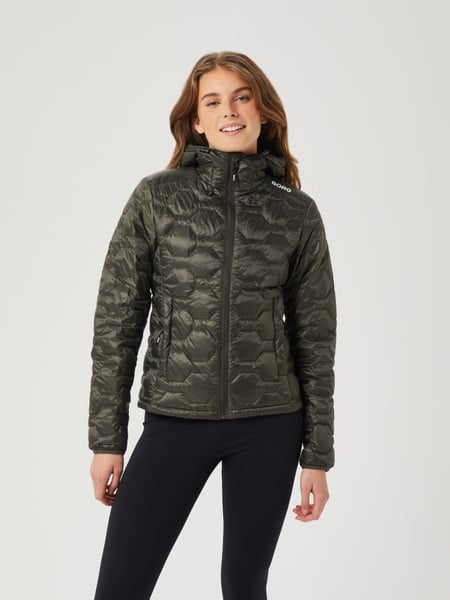 Björn Borg Borg Down Liner Jacket Grün, XXL von björn borg