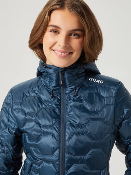 Björn Borg Borg Down Liner Jacket Marine, XXL von björn borg