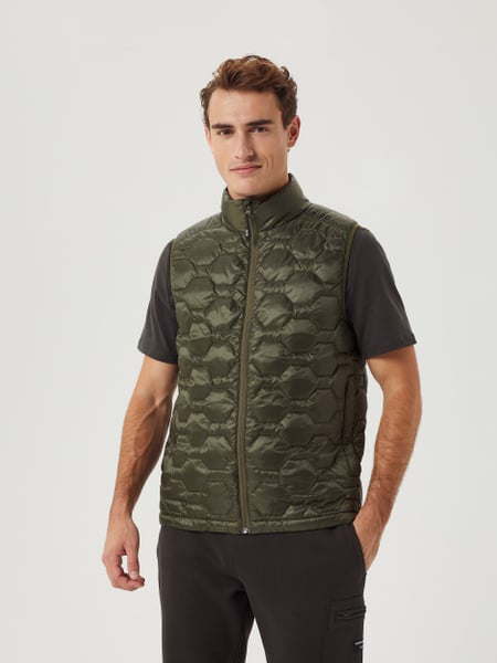 Björn Borg Borg Down Liner Vest Grün, M von björn borg