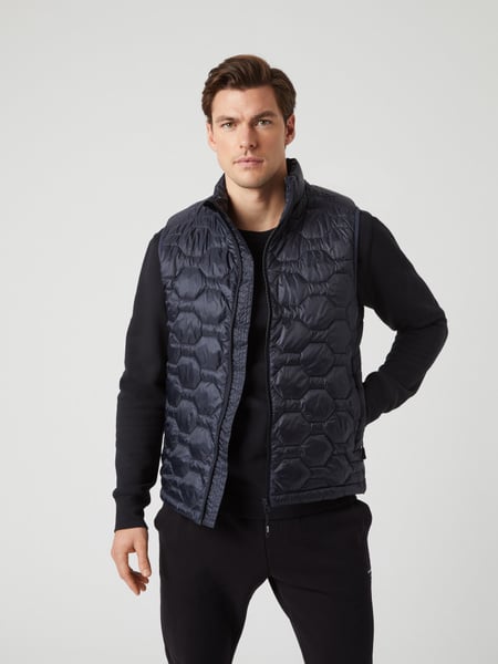 Björn Borg Borg Down Liner Vest Marine, XXL von björn borg
