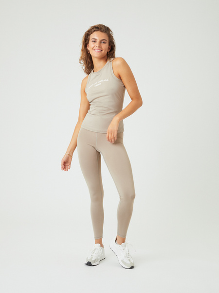 Björn Borg Borg Logo Tights Beige , L von björn borg