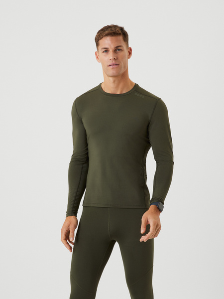 Björn Borg Borg Long Sleeve Tech T-shirt Grün, L von björn borg