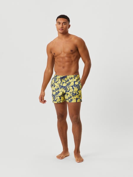 Björn Borg Borg Print Swim Shorts Gelb, S von björn borg