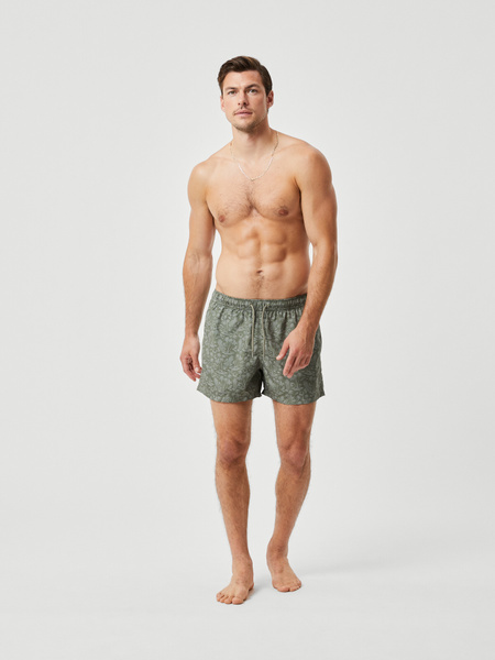 Björn Borg Borg Print Swim Shorts Grün, L von björn borg