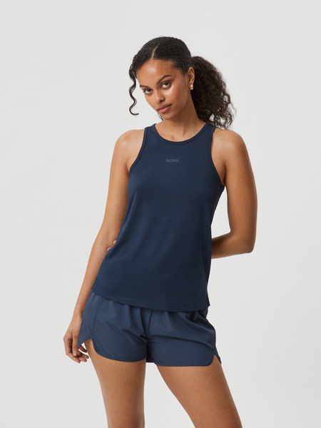 Björn Borg Borg Racerback Tank Blau , S von björn borg