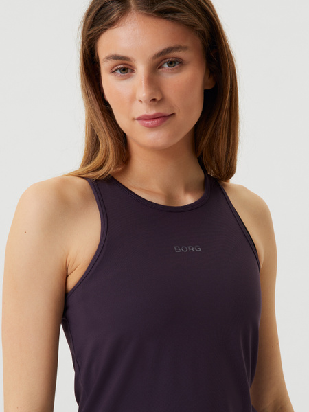 Björn Borg Borg Racerback Tank Lila, L von björn borg