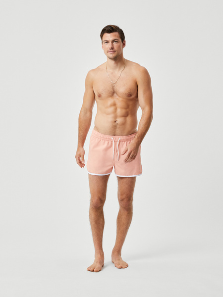 Björn Borg Borg Retro Swim Shorts Pink, XXL von björn borg