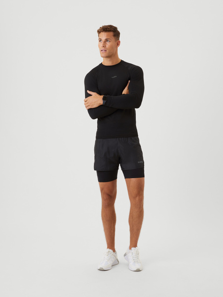 Björn Borg Borg Running Shorts 2-1 Schwarz, M von björn borg