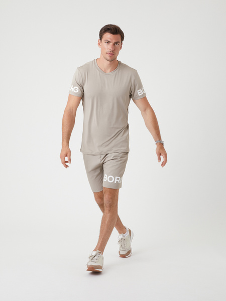 Björn Borg Borg Shorts Beige , S von björn borg