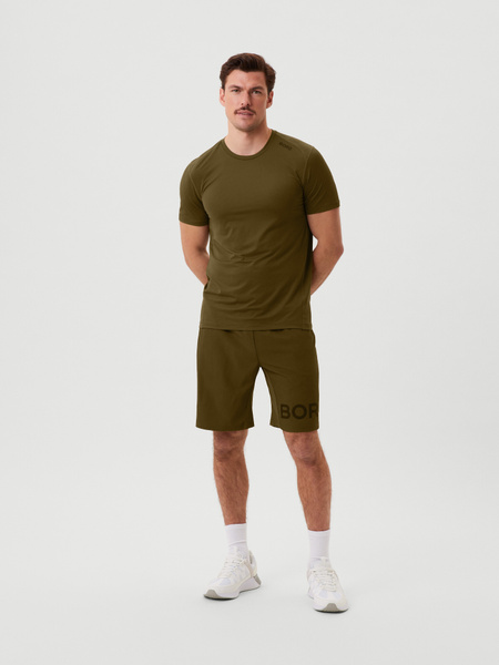 Björn Borg Borg Shorts Grün, S von björn borg