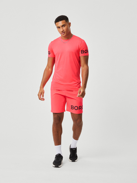 Björn Borg Borg Shorts Pink, L von björn borg