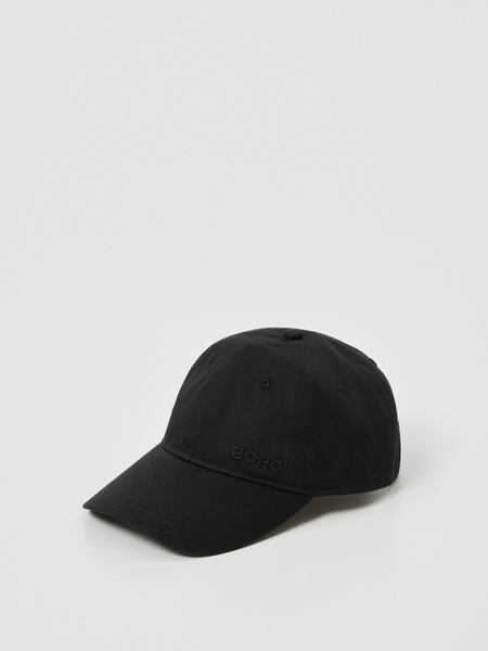 Björn Borg Borg Small Logo Cap Schwarz, 58 von björn borg