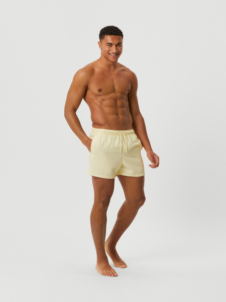 Björn Borg Borg Solid Swim Shorts Gelb, M von björn borg