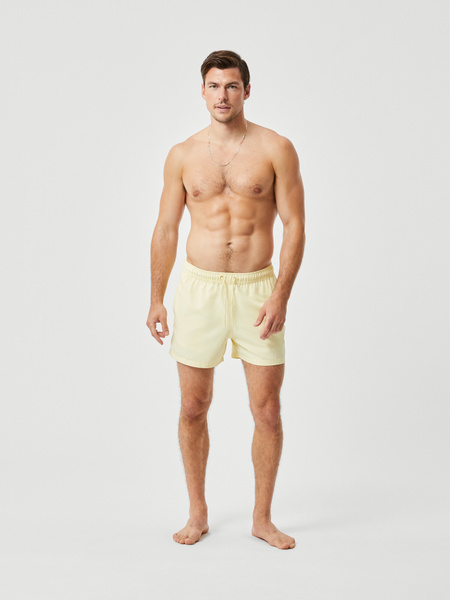 Björn Borg Borg Solid Swim Shorts Gelb, M von björn borg