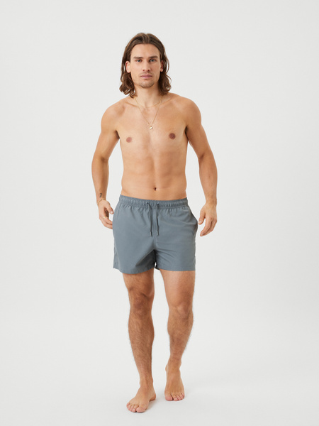 Björn Borg Borg Solid Swim Shorts Grau, M von björn borg