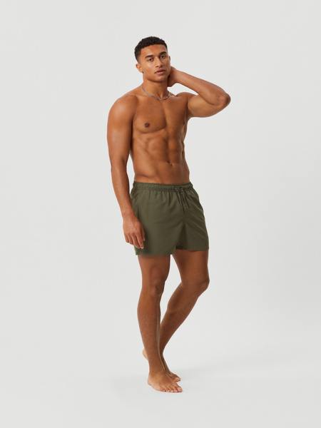 Björn Borg Borg Solid Swim Shorts Grün, M von björn borg