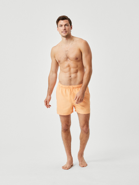 Björn Borg Borg Solid Swim Shorts Orange, S von björn borg