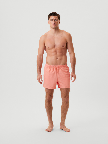 Björn Borg Borg Solid Swim Shorts Pink, L von björn borg