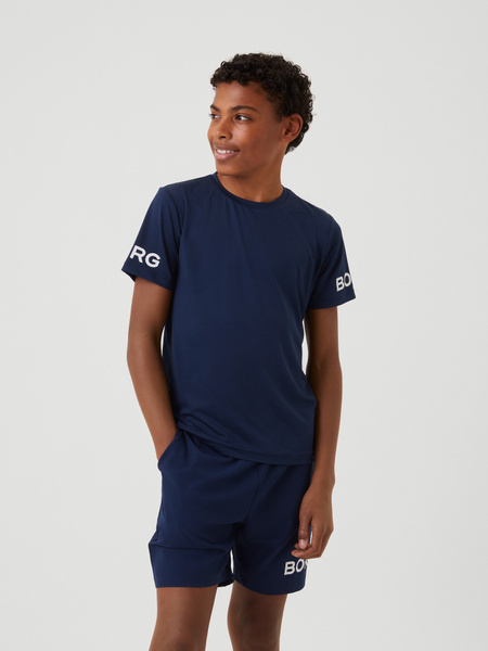 Björn Borg Borg T-shirt Blau , 122-128 von björn borg