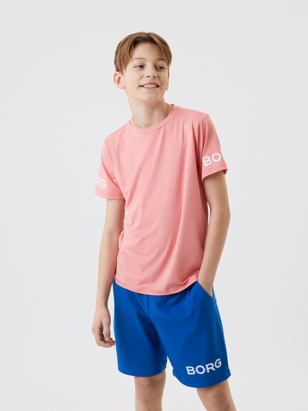 Björn Borg Borg T-shirt Pink, 122-128 von björn borg