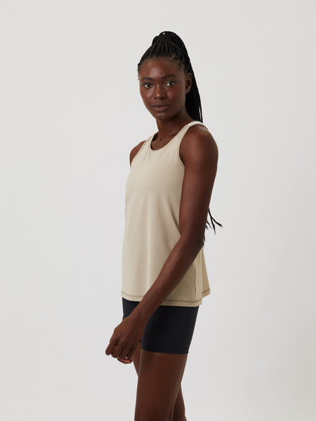 Björn Borg Borg Tank Elastic Beige , L von björn borg