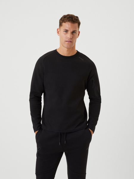 Björn Borg Borg Tech Sweat Crew Schwarz, L von björn borg