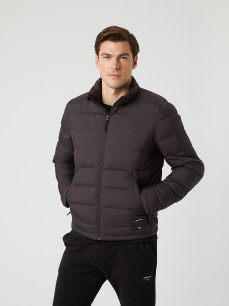 Björn Borg Centre Down Jacket Braun, L von björn borg