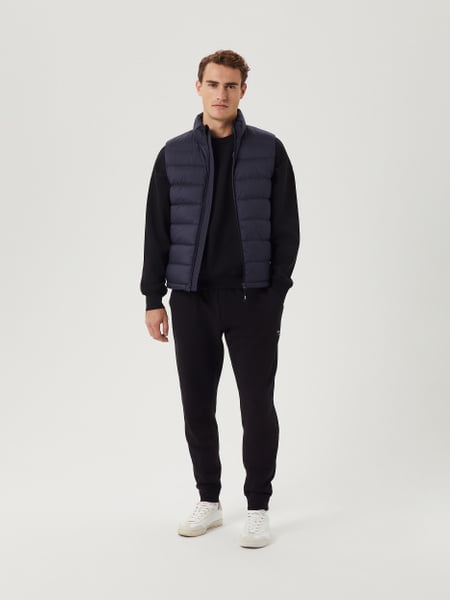 Björn Borg Centre Down Vest Marine, XXL von björn borg