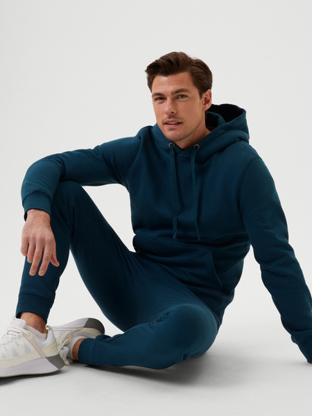 Björn Borg Centre Hoodie Blau , L von björn borg