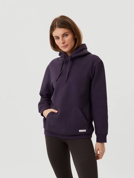 Björn Borg Centre Hoodie Lila, M von björn borg