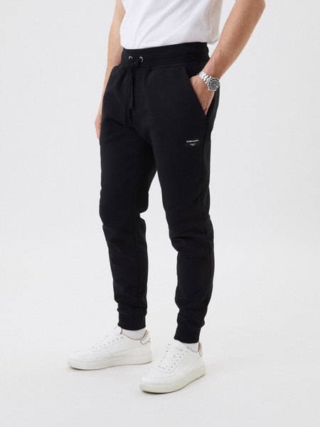 Björn Borg Centre Tapered Pant Schwarz, S von björn borg