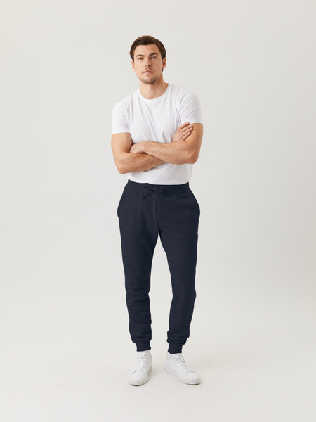 Björn Borg Centre Tapered Pants Marine, S von björn borg