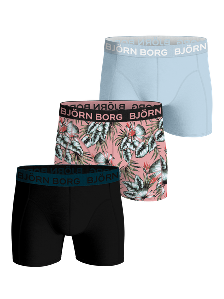 Björn Borg Core Boxer 3-pack Mehrfarbig, 146-152 von björn borg