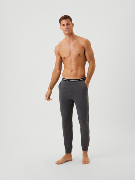 Björn Borg Core Loungewear Pants Grau, M von björn borg