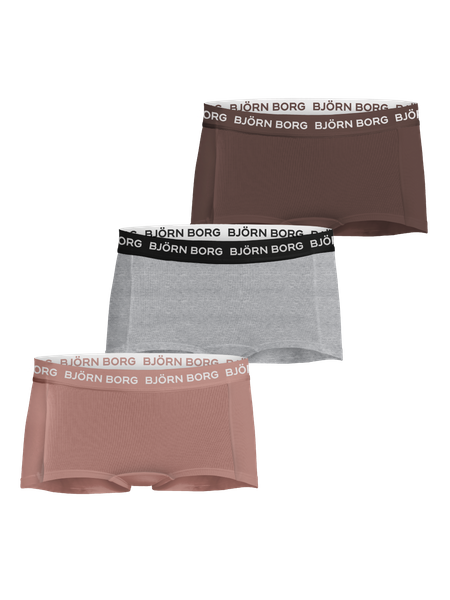 Björn Borg Core Minishorts 3-pack Mehrfarbig, 122-128 von björn borg